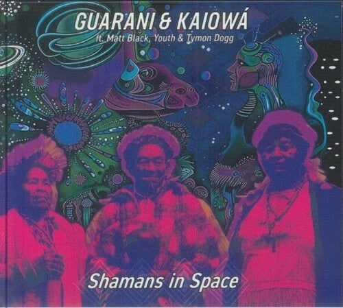 Guarani Kaiowa/ Youth/ Matt Black / Ty - Shamans In Space