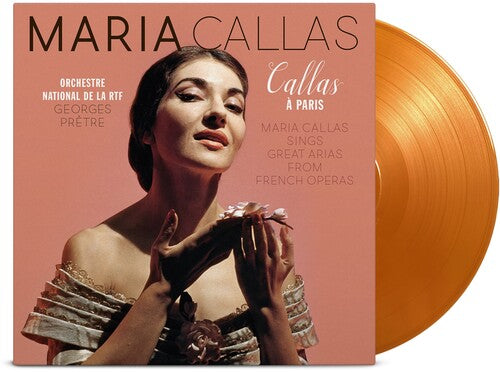 Maria Callas - Callas A Paris - Gold & Orange Vinyl