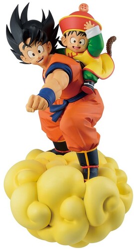 Ichibansho - Dragon Ball Z - Son Goku & Son Gohan (Spirit of the Saiyan) Masterlise Plus Figure