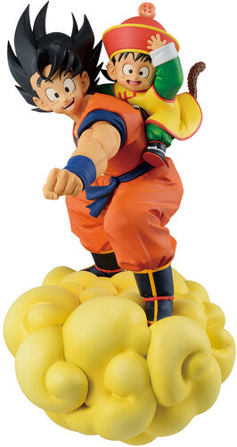 Ichibansho - Dragon Ball Z - Masterlise - Son Goku & Son Gohan (Spirit of the Saiyan) Plus Figure