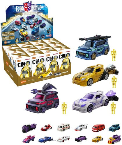 Blokees - Transformers - Blokees Wheels - C04: Heart of the Ark 12CT PDQ Display