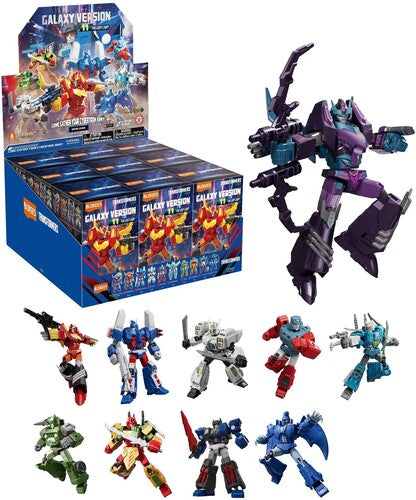Blokees - Transformers - Galaxy Version - 11: The Lost Light 9CT PDQ Display