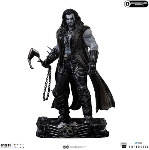 Lobo - Supergirl Movie Art Scale 1/10 Statue