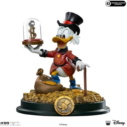 Uncle Scrooge DuckTales Art Scale 1/10 Statue