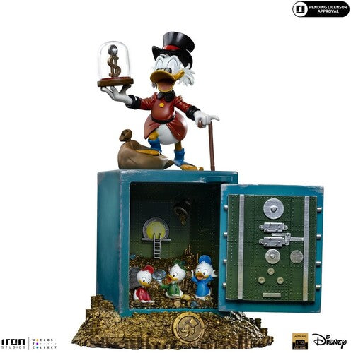 Uncle Scrooge & Nephews DuckTales Art Scale 1/10 Statue