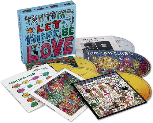Tom Tom Club - Let There Be Love