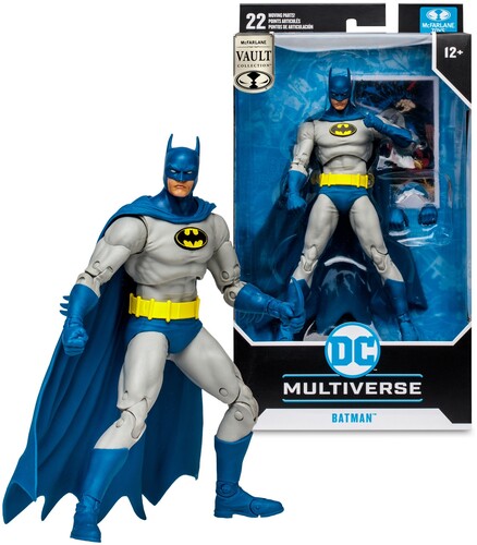McFarlane Vault - DC Multiverse - Batman (Knightfall) 7 Action Figure