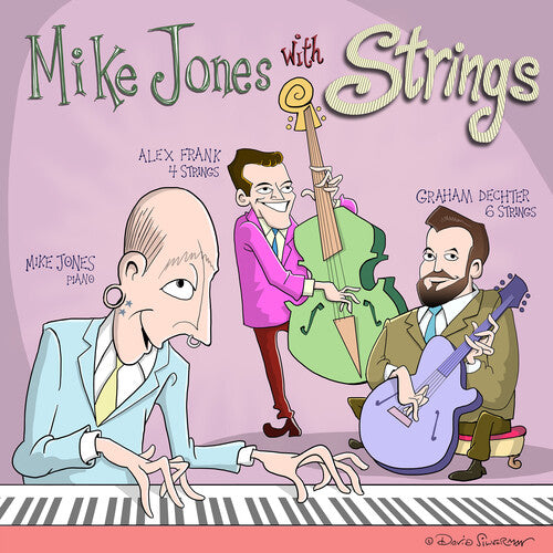 Mike Jones / Graham Dechter / Alex Frank - Mike Jones With Strings