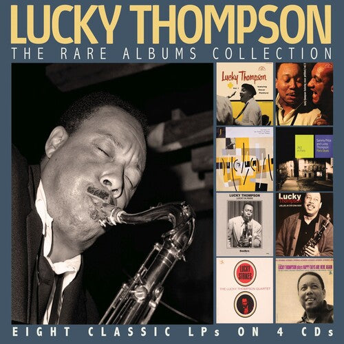 Lucky Thompson - The Rare Albums Collection