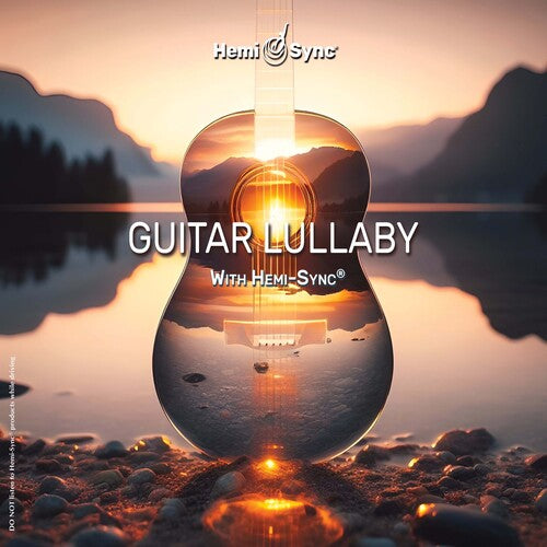 Ricardo Cobo - Guitar Lullaby With Hemi-sync