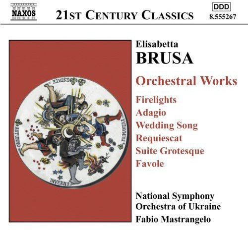 Brusa/ Mastrangelo/ Nsou - Orchestral Works