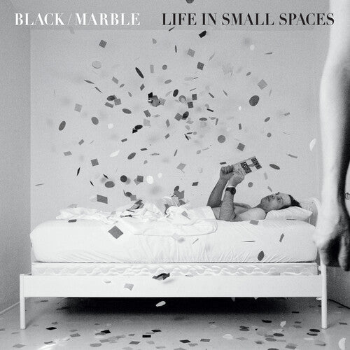 Black Marble - Life in Small Spaces - Orange