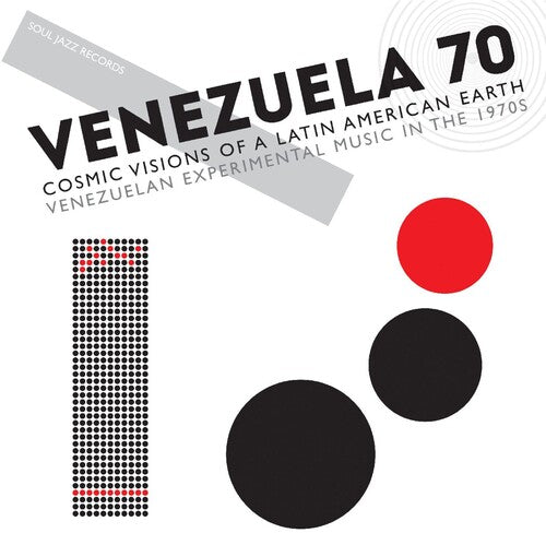 Soul Jazz Records Presents - Venezuela 70: Cosmic Visions of a Latin American Earth - Venezuelan