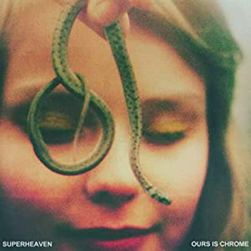 Superheaven - Ours Is Chrome - Metallic Silver Vinyl