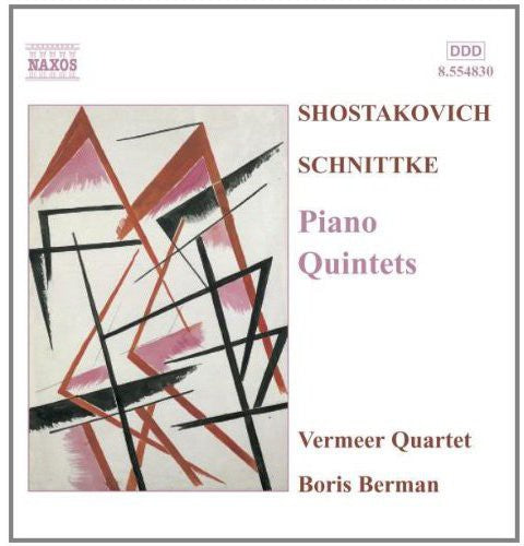 Vermeer - Piano Quintets