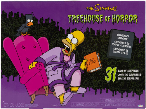 Simpsons - Treehouse Of Horror 31-day Advent