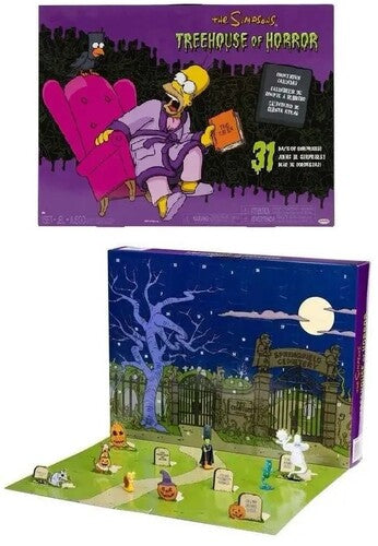 Simpsons - Treehouse Of Horror 31-day Advent