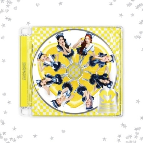 Hearts2Hearts - Lemon Tang - Jewel Case Version