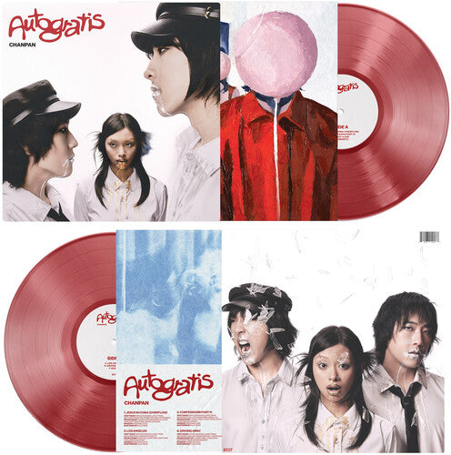 Chanpan - Autogratis  (Transparent Red)