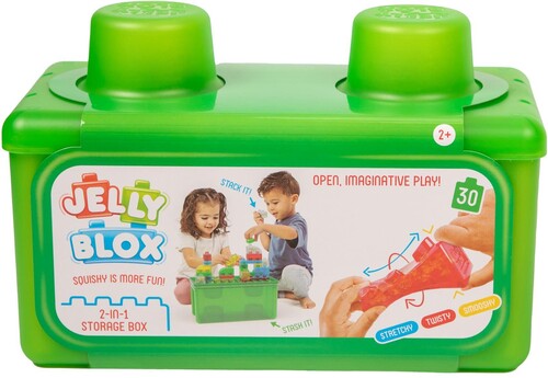 Jelly Blox: Stackable Stash & Stack