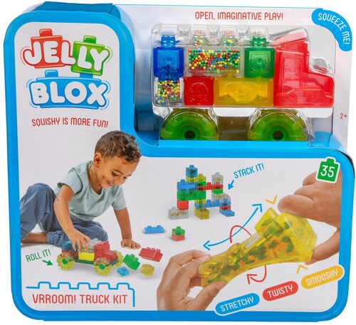 Jelly Blox: Vrrrooom Truck Set
