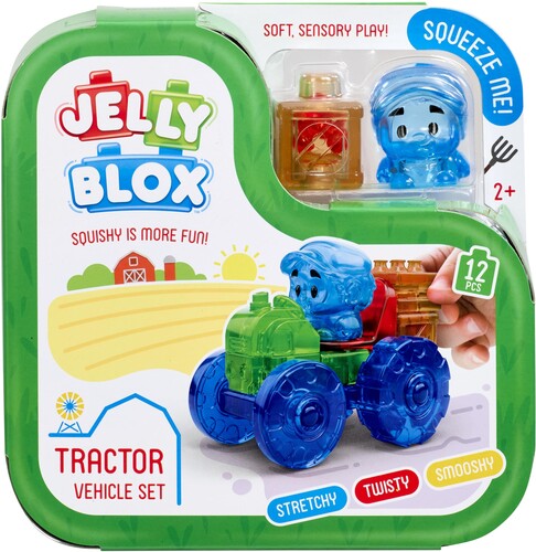 Jelly Blox: Tractor Set