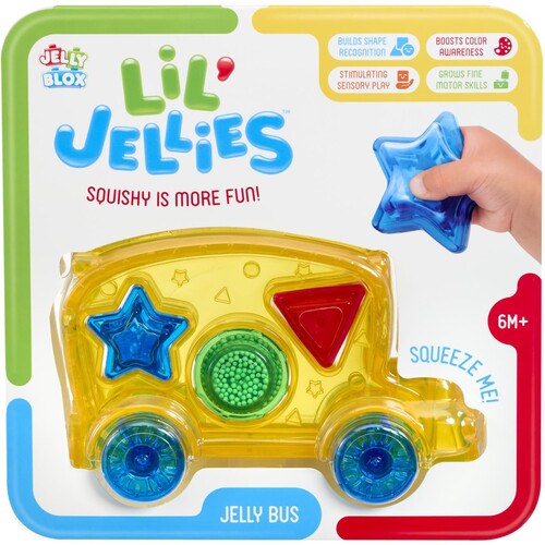 Lil' Jellies: Jelly Bus