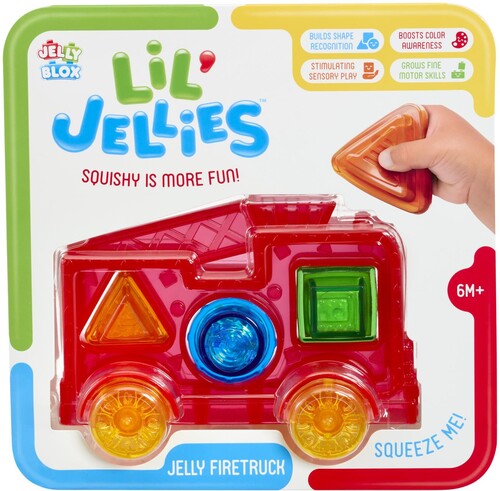 Lil' Jellies: Jelly Fire Truck