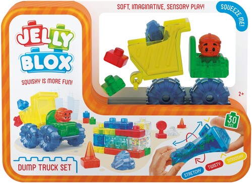 Jelly Blox: Construction Dump Truck Se