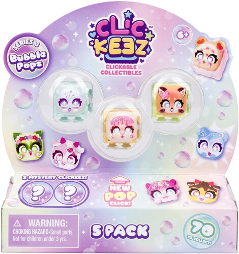 Clickeez: S3 5-Pack