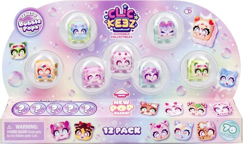 Clickeez: S3 12-Pack