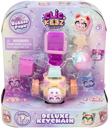 Clickeez: S3 Deluxe Keychain