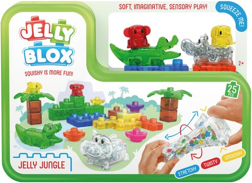 Jelly Blox: Jelly Jungle