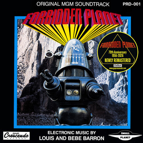 Louis Barron / Bebe Barron - Forbidden Planet (Original Soundtrack)