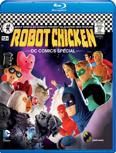 Robot Chicken: DC Special