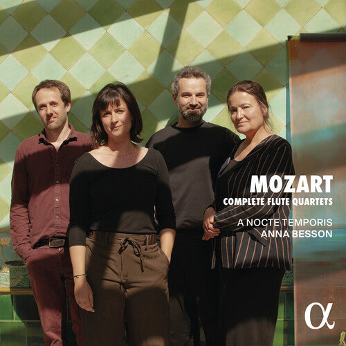Anna Besson - Mozart: Complete Flute Quartets