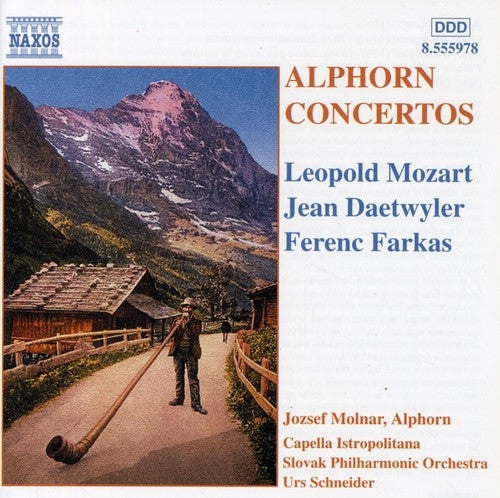 Alphorn Concertos/ Various - Alphorn Concertos / Various