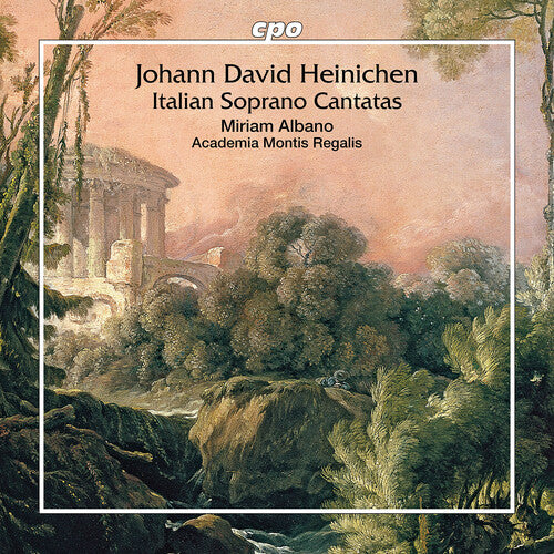 Miriam Albano - Italian Cantatas