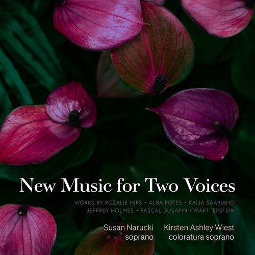 Susan Narucki - New Music for Two Voices