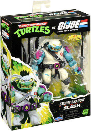 TMNT x GI Joe - Slash x Stormshadow action figure