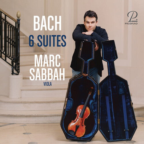 Marc Sabbah - Cello Suites (arr. for viola)