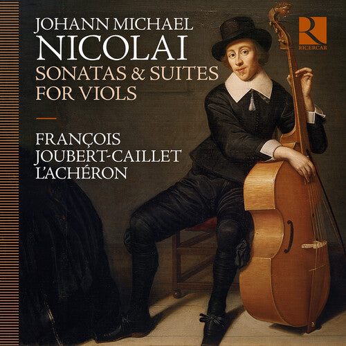 L'Acheron - Nicolai: Sonatas & Suites for Viols
