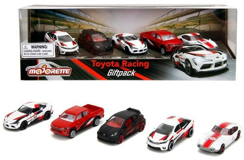 Majorette Toyota Racing Die-Cast Car 5CT Gift Pack