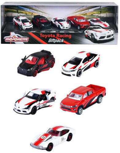 Majorette Toyota Racing Die-Cast Car 5CT Gift Pack