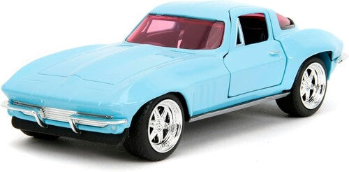 Pink Slips 1/32 1966 Chevy Corvette Die-Cast Car
