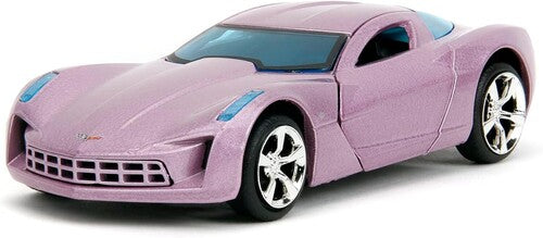 Pink Slips 1/32 2009 Corvette Stingray Die-Cast Car