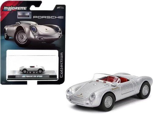 Majorette Collector 1/64 Porche 550 SPDR Die-Cast Car