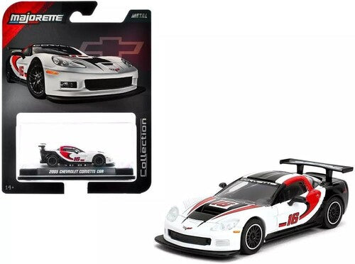 Majorette Collector 1/64 Chevy Corvette C6R Die-Cast Car