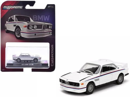 Majorette Collector 1/64 BMW 3.0 CSL Die-Cast Car