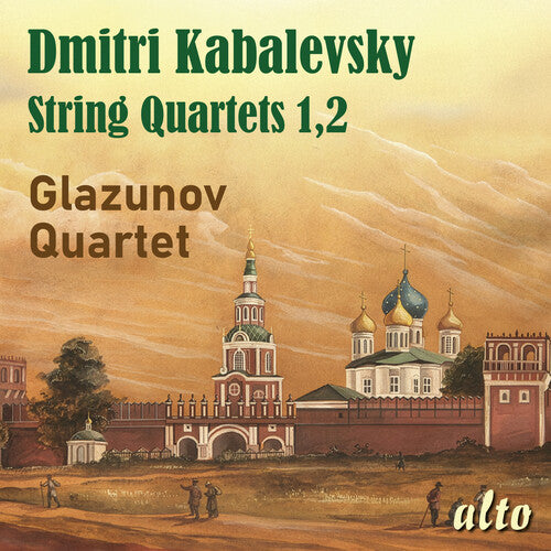 Glazunov Quartet - Kabalevsky: String Quartets Nos. 1 & 2
